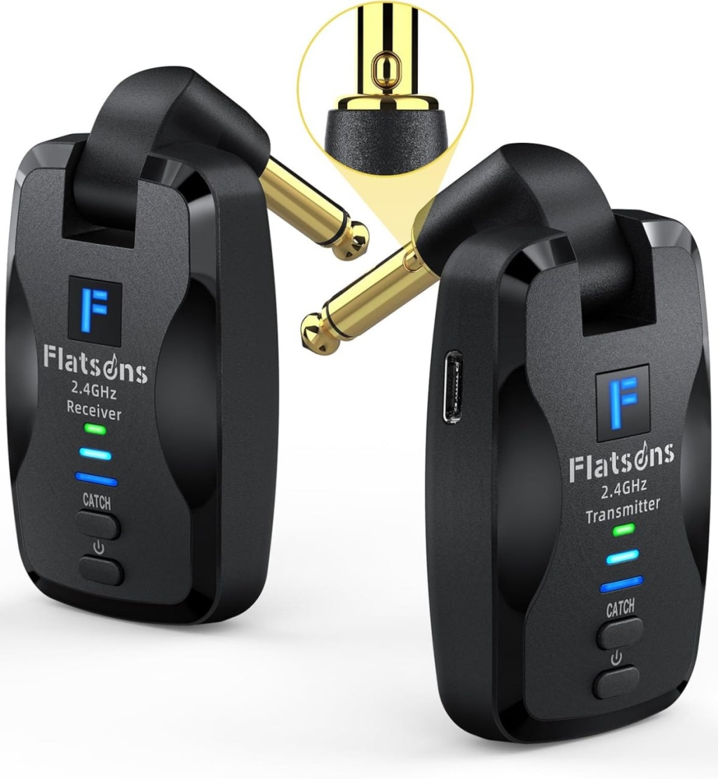 Flatsons FW2D Беспроводная гитарная радиосистема