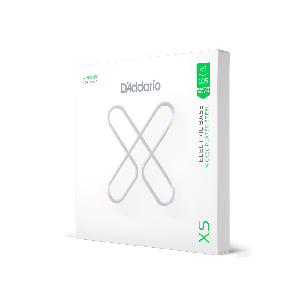 D'Addario XSB45105 XS Nickel Комплект струн для бас-гитары