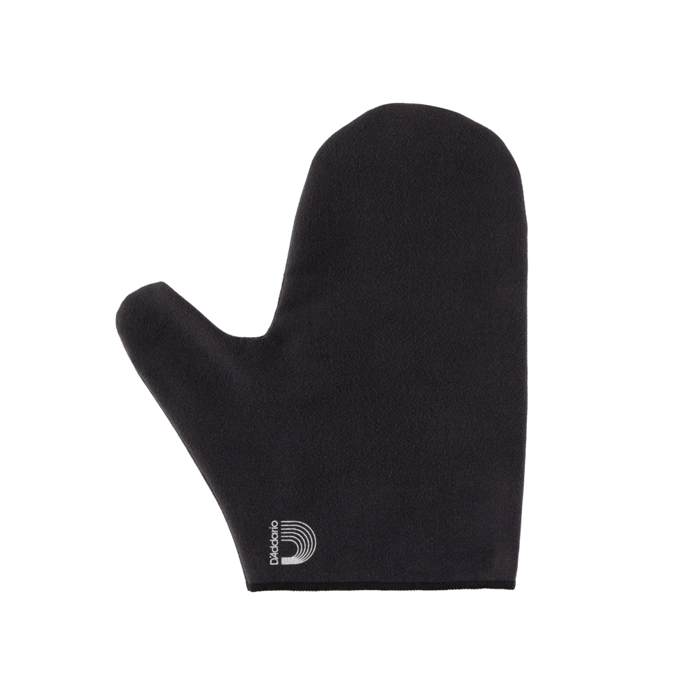 D'Addario PW-MPM Полировочная салфетка-варежка из микрофибры