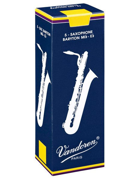 Vandoren SR2425 Трости для саксофона Баритон Традиционные №2