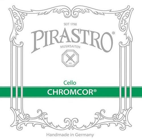 Pirastro 339040 Chromcor Cello 3/4-1/2 Комплект струн для виолончели Pirastro