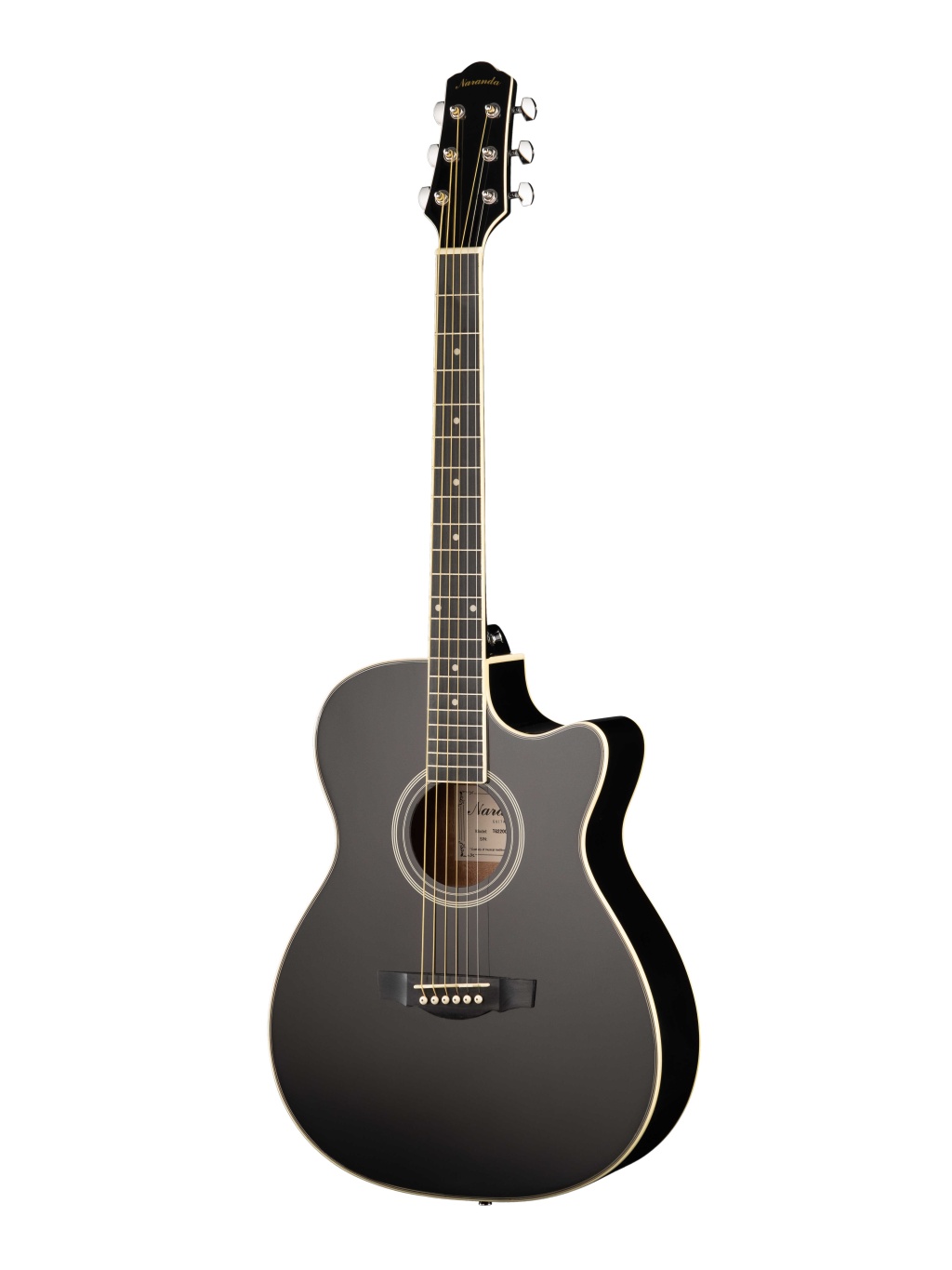 Naranda TG220CBK Акустическая гитара с вырезом Naranda