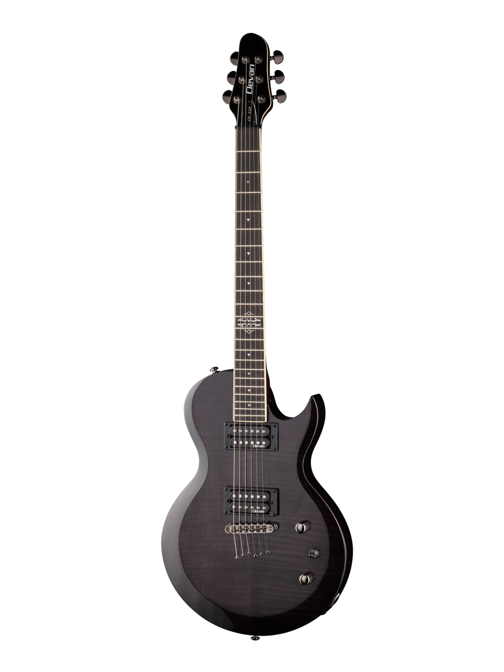 Clevan CP-52FTBK-GLOSS Электрогитара