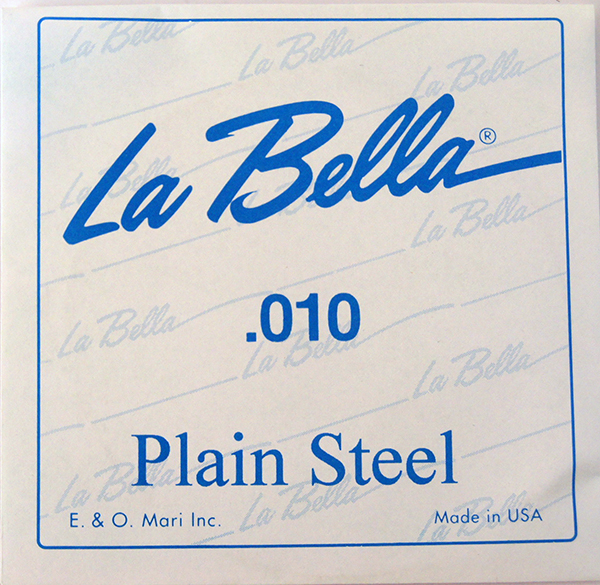 La Bella PS010 Отдельная стальная струна
