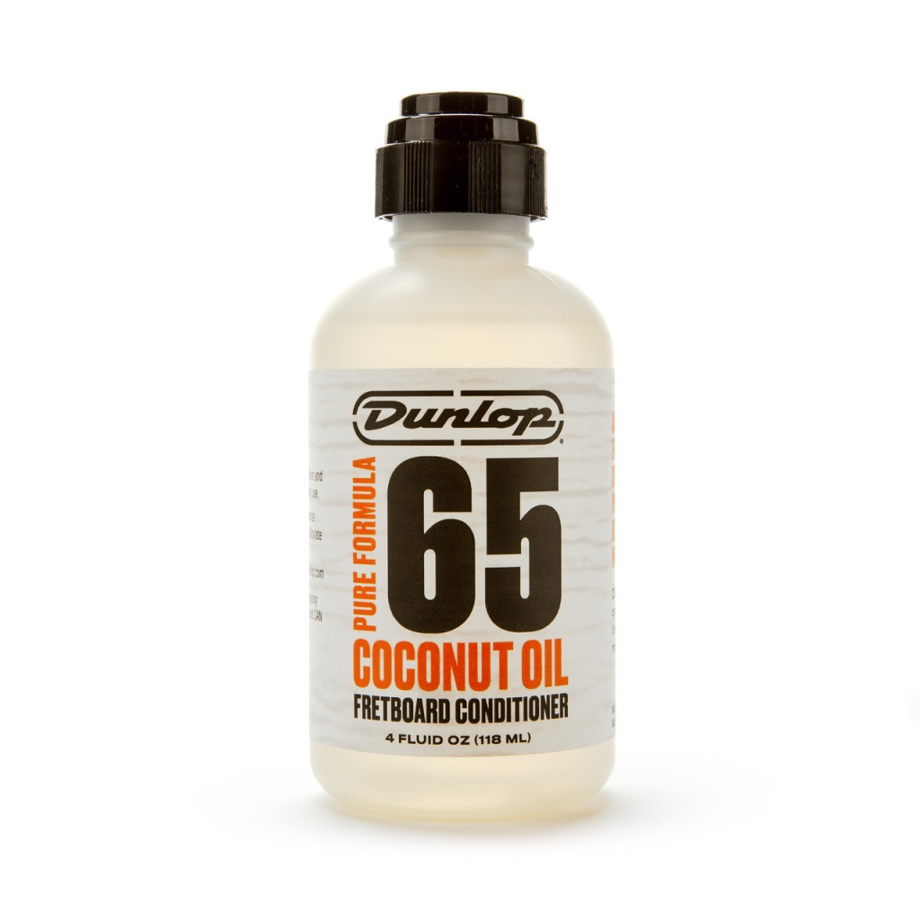 Dunlop 6634 Pure Formula 65 Кокосовое масло для накладки грифа