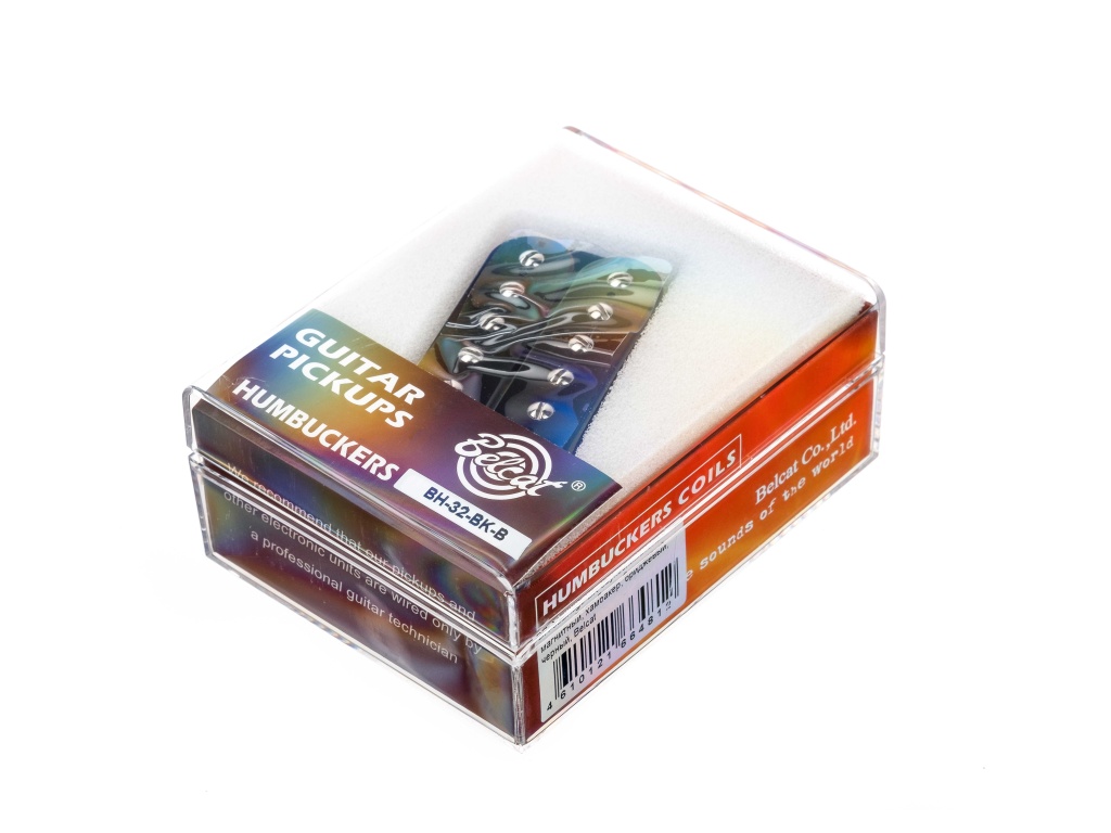 Belcat BH-32Bridge-BK Звукосниматель магнитный