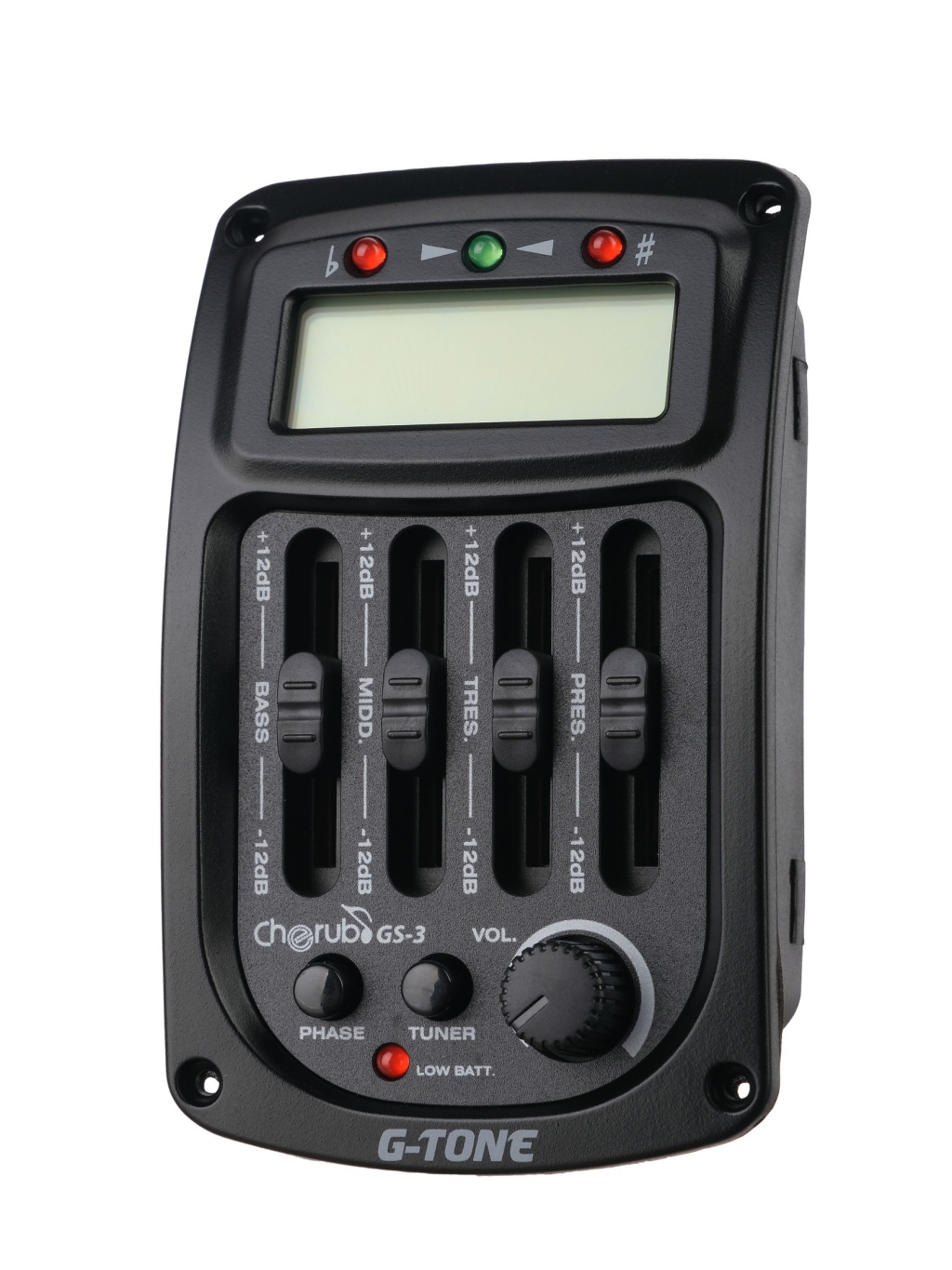Cherub GS-3 Эквалайзер для акустической гитары