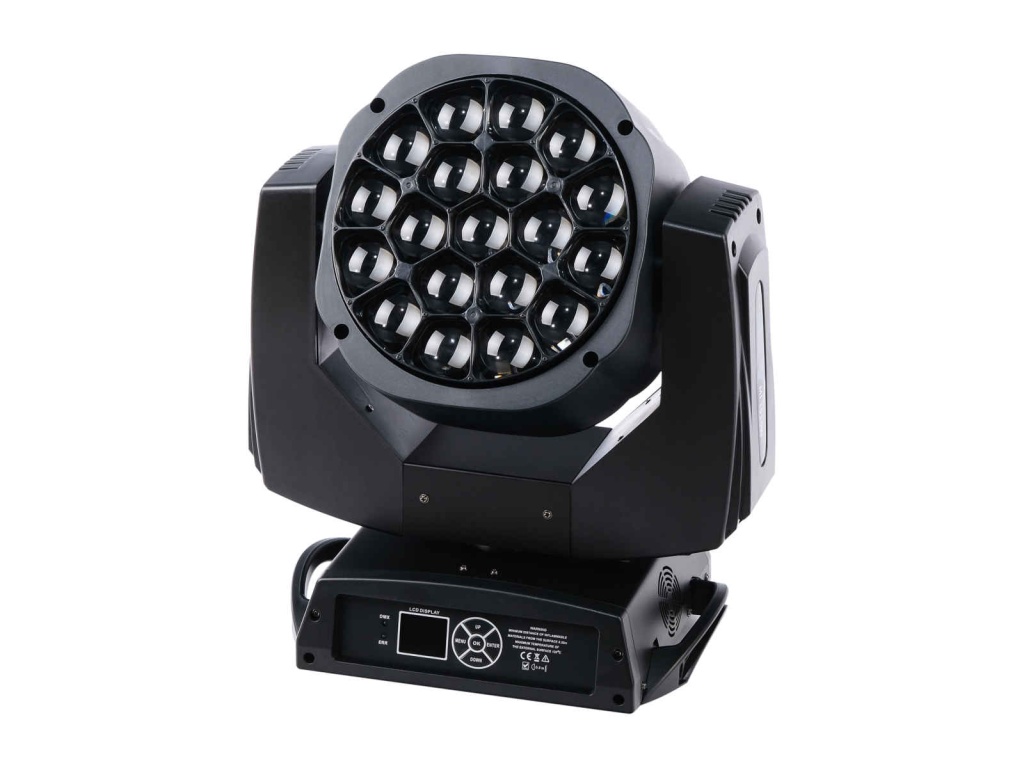 Bi Ray ML1915W Моторизированная световая 