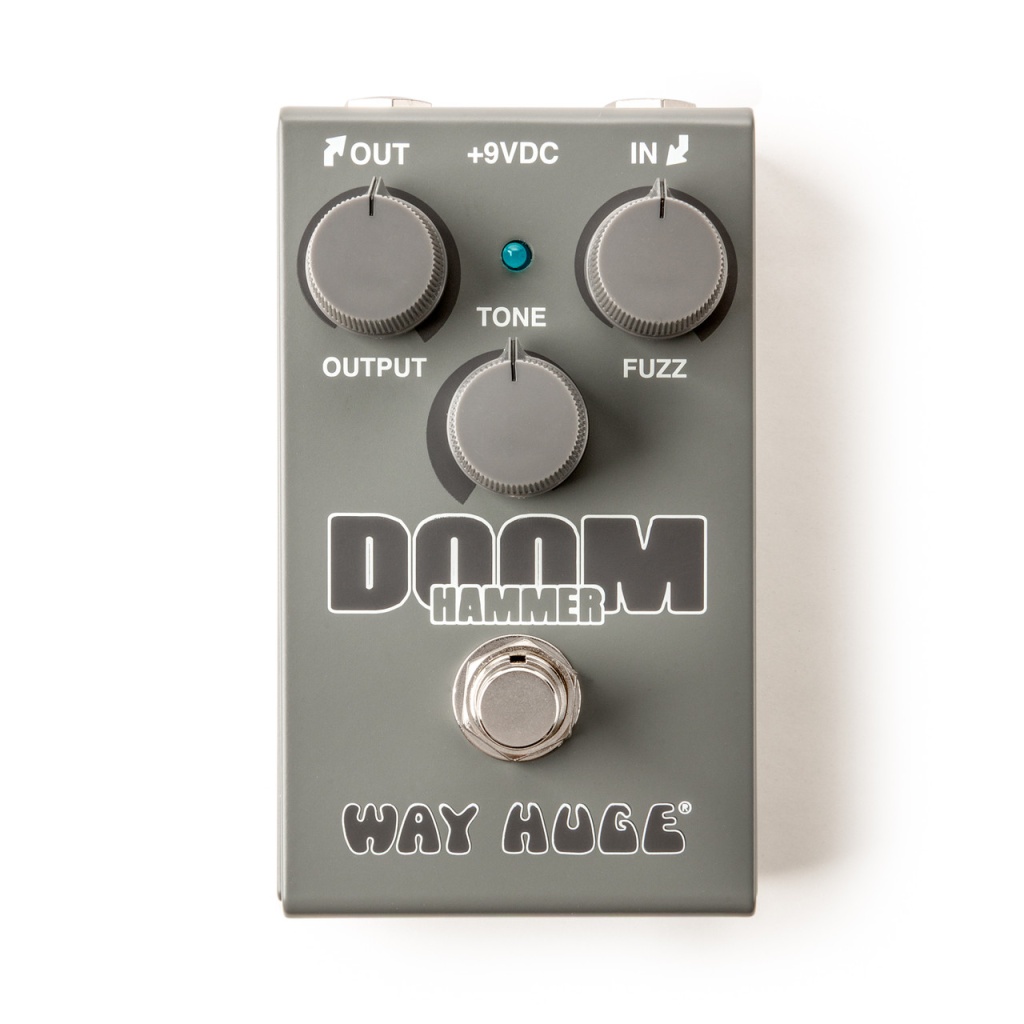 Dunlop WM45 Way Huge Smalls Doom Hammer Fuzz Педаль эффектов