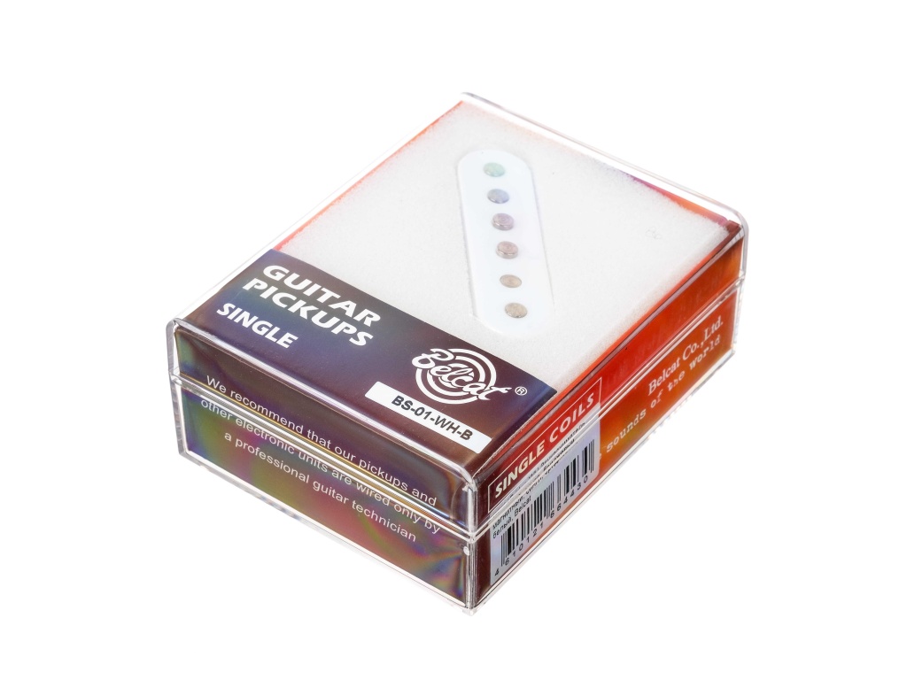 Belcat BS-01Bridge-WH Звукосниматель магнитный
