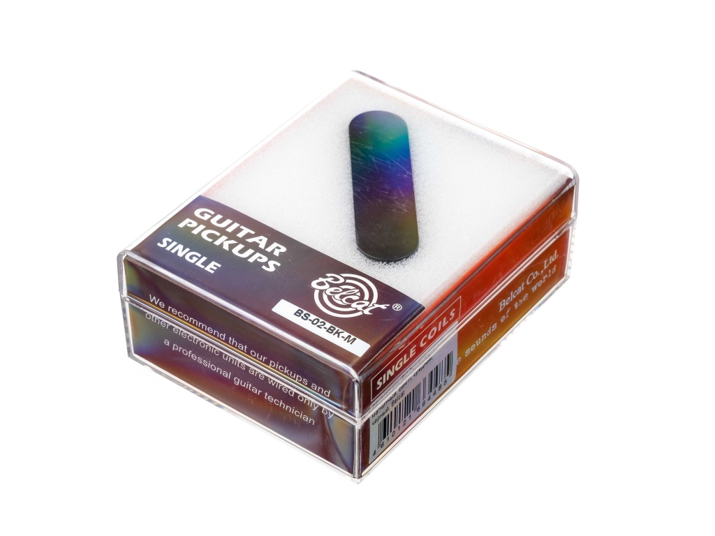 Belcat BS-02Middle-BK Звукосниматель магнитный