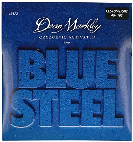 Dean Markley DM2673 Blue Steel Комплект струн для бас-гитары