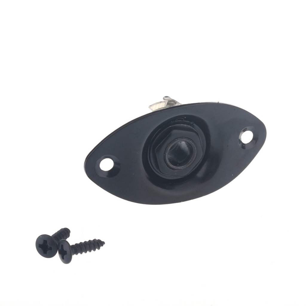 Musiclily M509 Выходной разъем электрогитары с накладкой(гнездо джек)