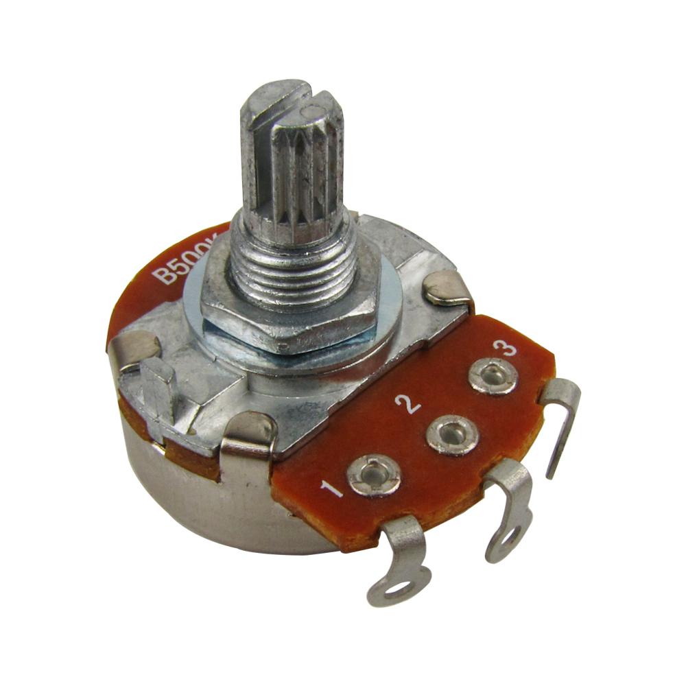 Musiclily M598-2 Потенциометр громкости B500K (лин)