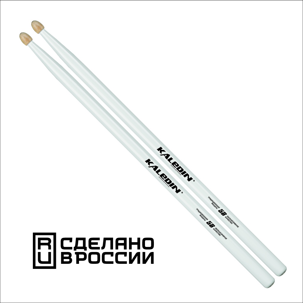 Kaledin Drumsticks 7KLHBW5B 5B Барабанные палочки