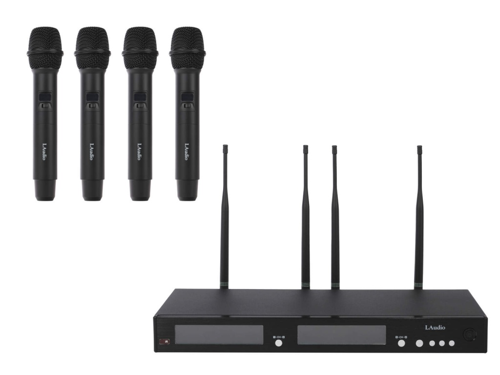 LAudio RWS-4HD Беспроводная микрофонная система