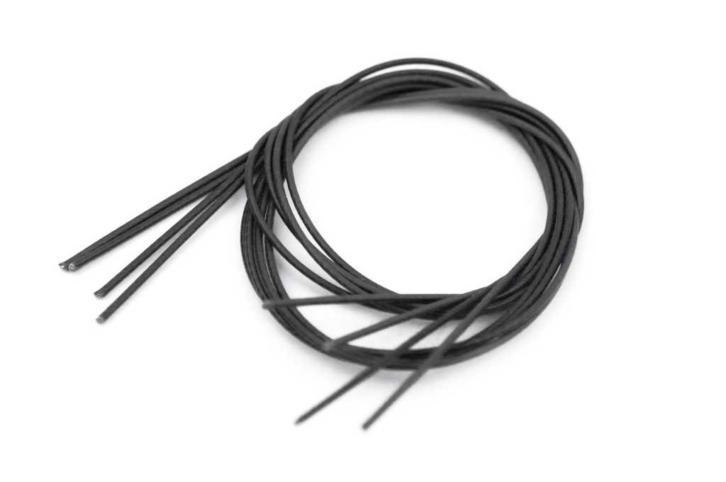PureSound MS4 Black Nylon Нить для подструнника