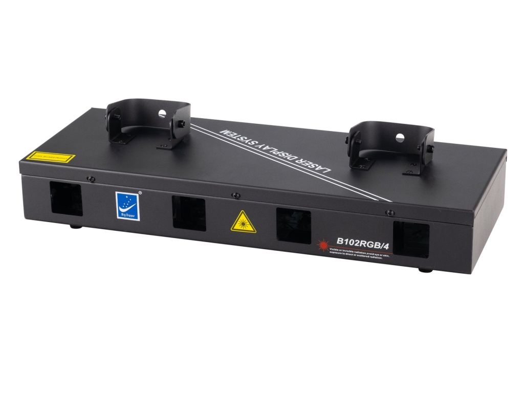Big Dipper B102RGB/4 Лазерный проектор RGBV