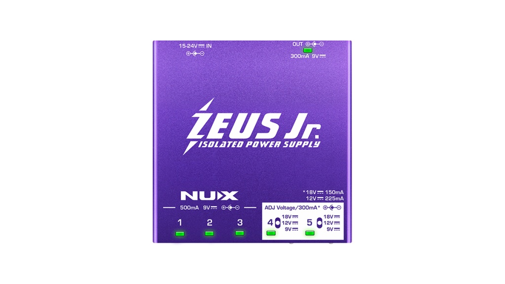Nux NIP-Z6 Zeus Jr Изолированный блок питания