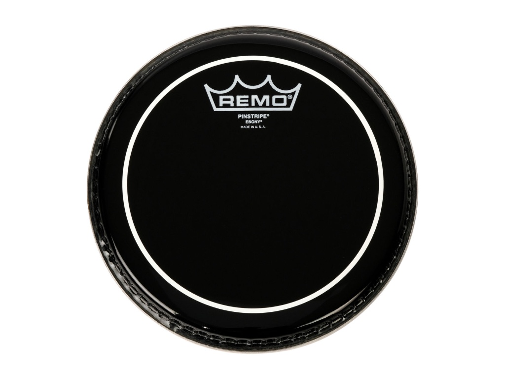 Remo ES-0608-PS Pinstripe Ebony Пластик для том барабана 8