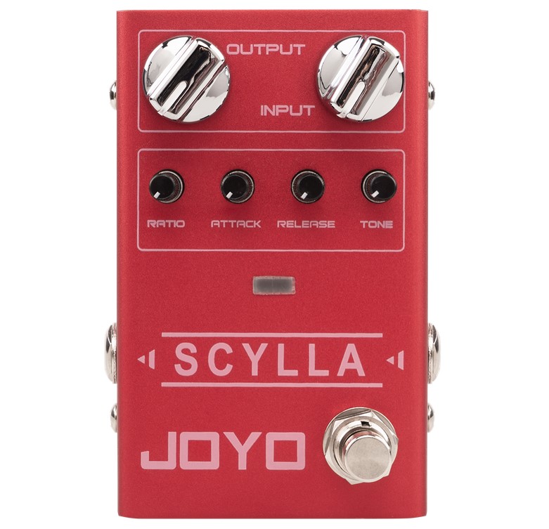 Joyo R-27 Scylla Bass Compressor Педаль эффектов