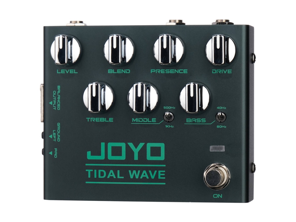 Joyo R-30 Tidal Wave Педаль эффектов для бас-гитары