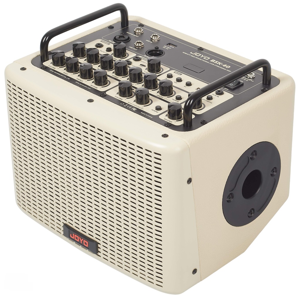 Joyo BSK-40-WH Комбоусилитель для акустической гитары