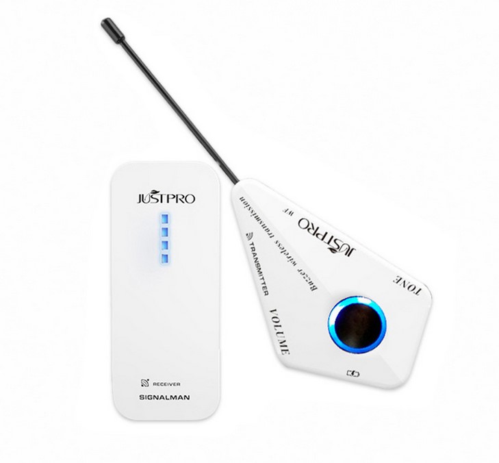 Justpro WF-WH Беспроводной звукосниматель для акустической гитары