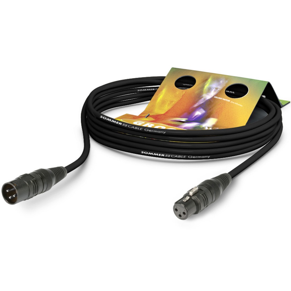 Sommer Cable B2CE-1H00-SW SC-Binary 234 AES/EBU MKII Кабель цифровой
