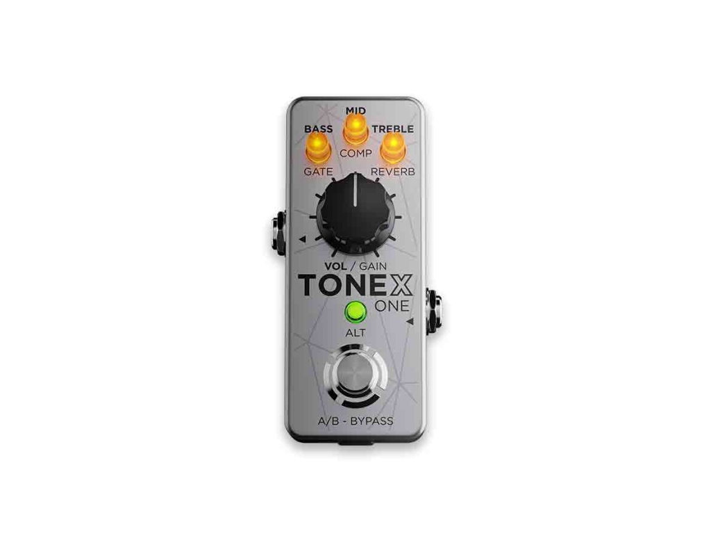 IK Multimedia TONEX-ONE-Bass Педаль эффектов для бас-гитары