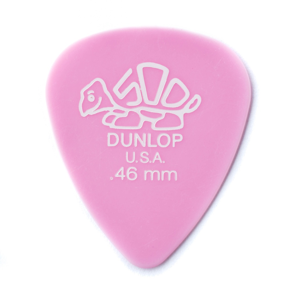 Dunlop 41R.46 Delrin 500 Медиаторы