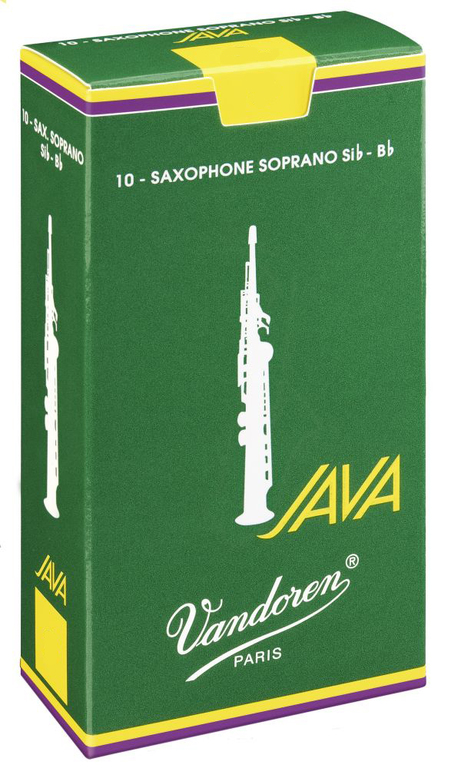 Vandoren SR3025 JAVA Трости для саксофона Сопрано №2