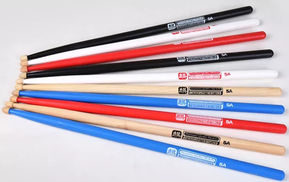 HUN 10103002 Colored Series QI 5A RED Барабанные палочки