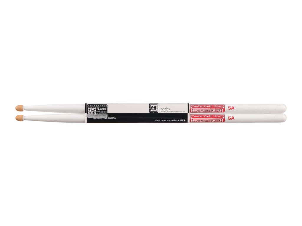 HUN 10103004 Colored Series QI 5A WHITE Барабанные палочки