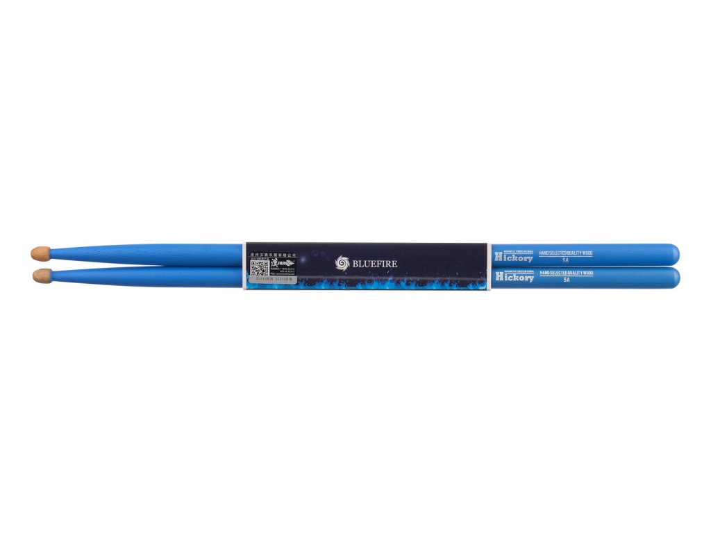 HUN 10104004 Colored Series Bluefire 5A BLUE Барабанные палочки