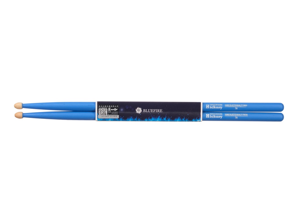 HUN 10104008 Colored Series Bluefire 7A BLUE Барабанные палочки