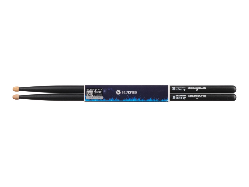 HUN 10104002 Colored Series Bluefire 5A BLACK Барабанные палочки