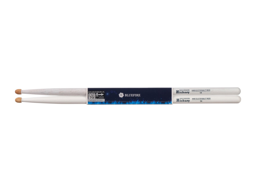 HUN 10104005 Colored Series Bluefire 5A WHITE Барабанные палочки