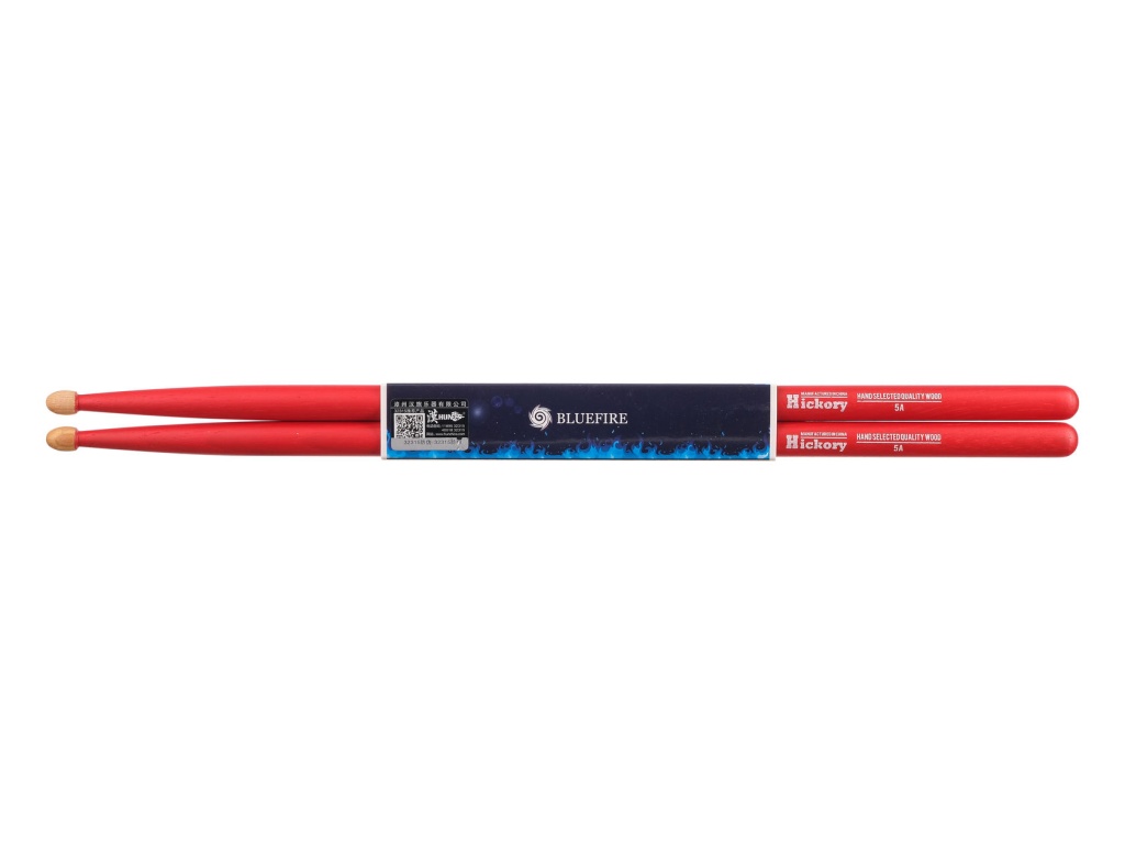 HUN 10104003 Colored Series Bluefire 5A RED Барабанные палочки
