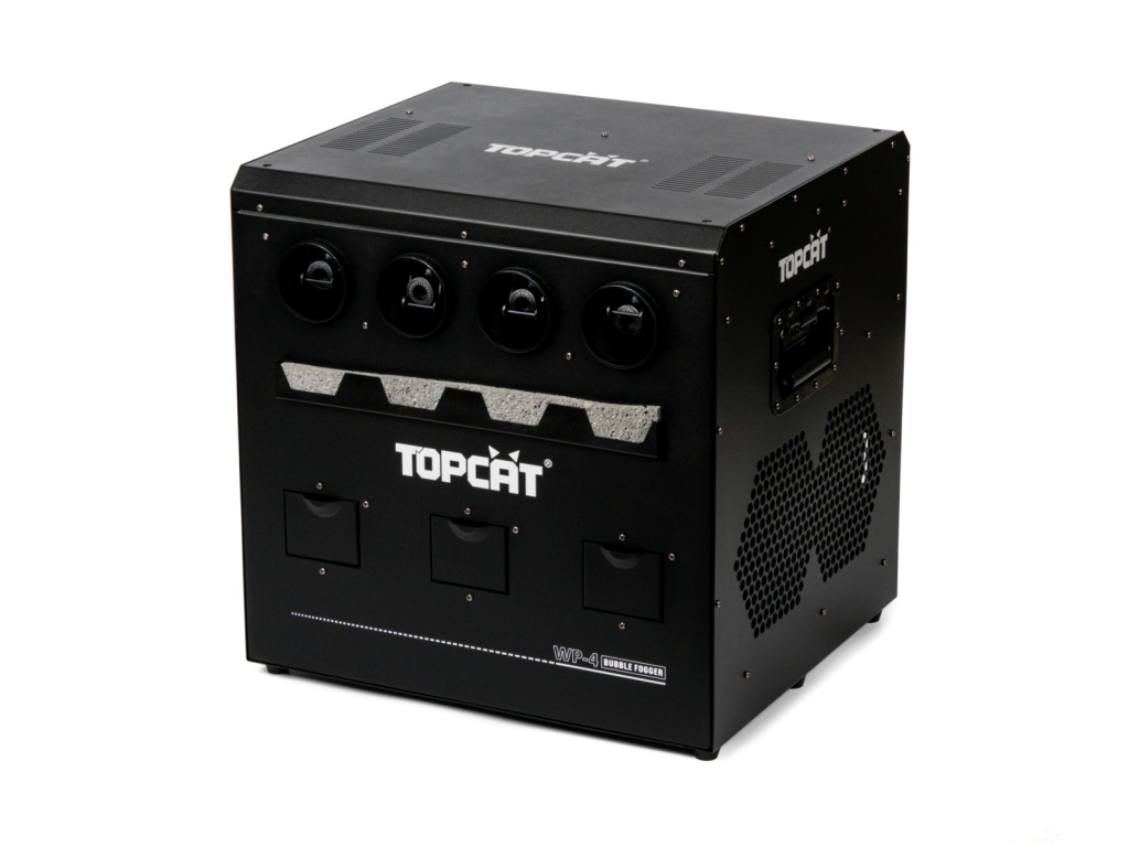 DJPower WP-4-TOPCAT Генератор мыльных пузырей и дыма