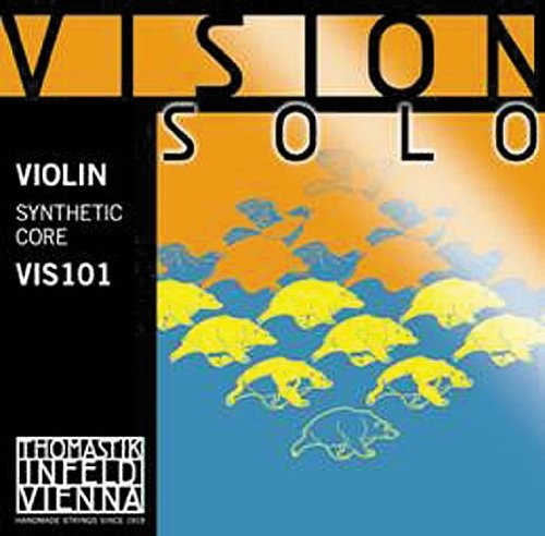 Thomastik VIS101 Vision Solo Комплект струн для скрипки размером 4/4