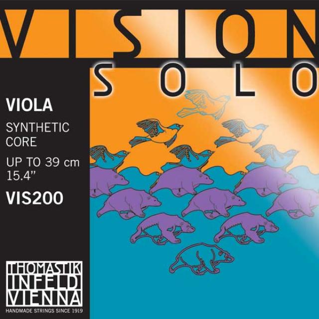 Thomastik VIS200 Vision Solo Комплект струн для альта размером 4/4