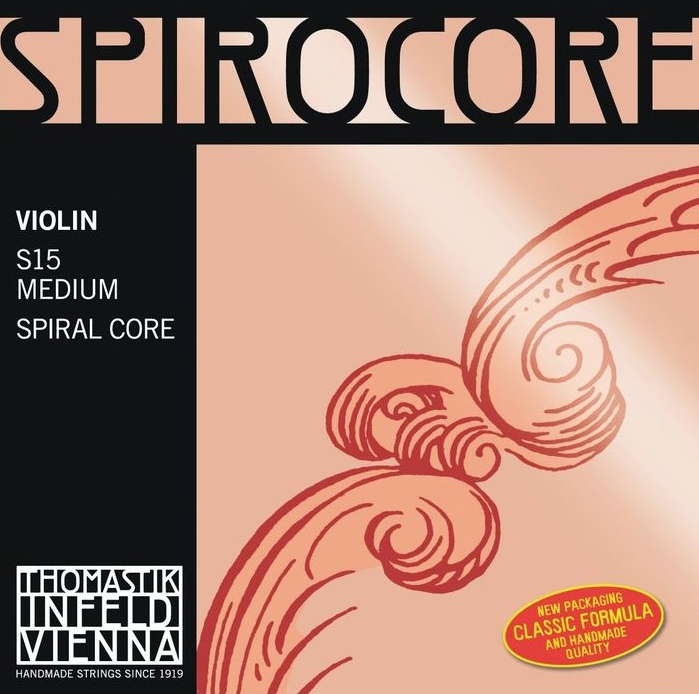 Thomastik S15 Spirocore Комплект струн для скрипки размером 4/4