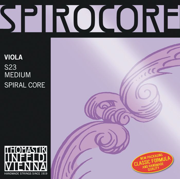 Thomastik S23 Spirocore Комплект струн для альта размером 4/4