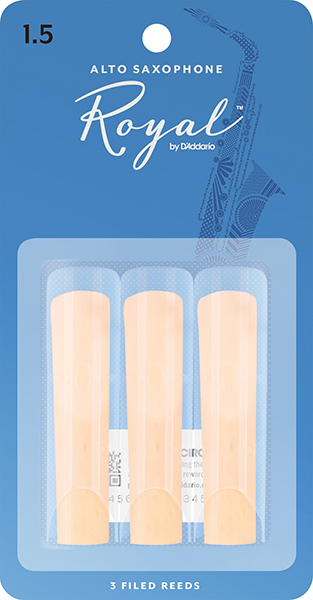 D'Addario Woodwinds Rico RJB0315 Rico Royal Трости для саксофона альт
