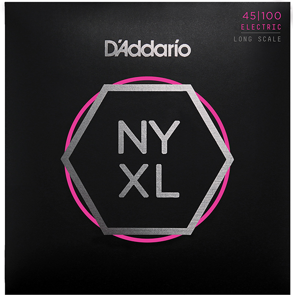 D'Addario NYXL45100 NYXL Комплект струн для бас-гитары