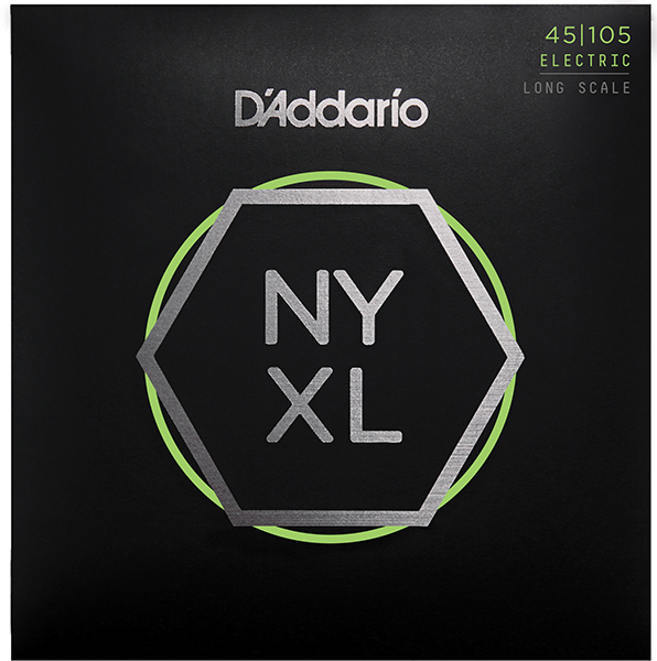 D'Addario NYXL45105 NYXL Комплект струн для бас-гитары