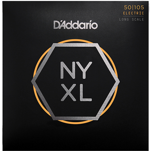 D'Addario NYXL50105 NYXL Комплект струн для бас-гитары