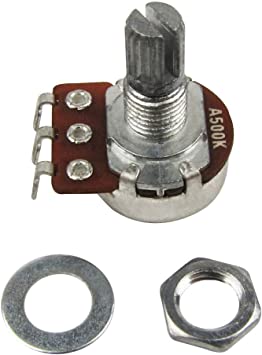 Musiclily M280-2 Потенциометр тона A500K (лог)