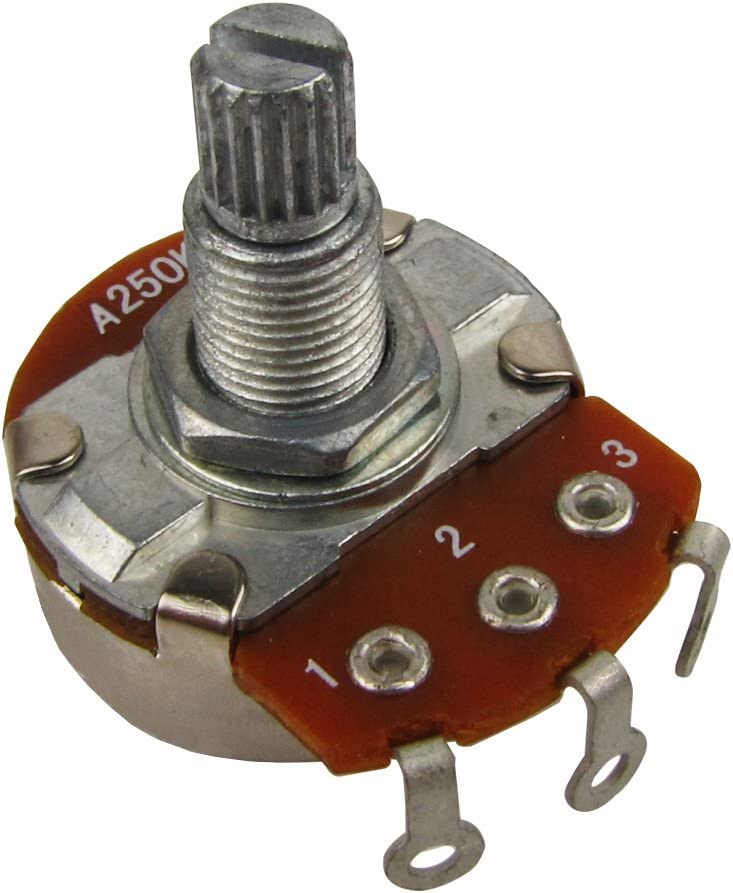 Musiclily M286-2 Потенциометр тона A250K (лог)